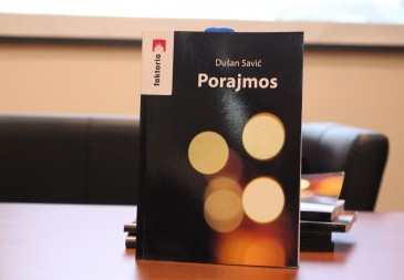 Promocja powieści „Porajmos“ Dušana Savića