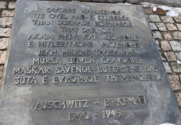 Delegacja Stowarzyszenia Romw w Polsce wzia udzia w 74. Rocznicy wyzwolenia obozu Auschwitz.
